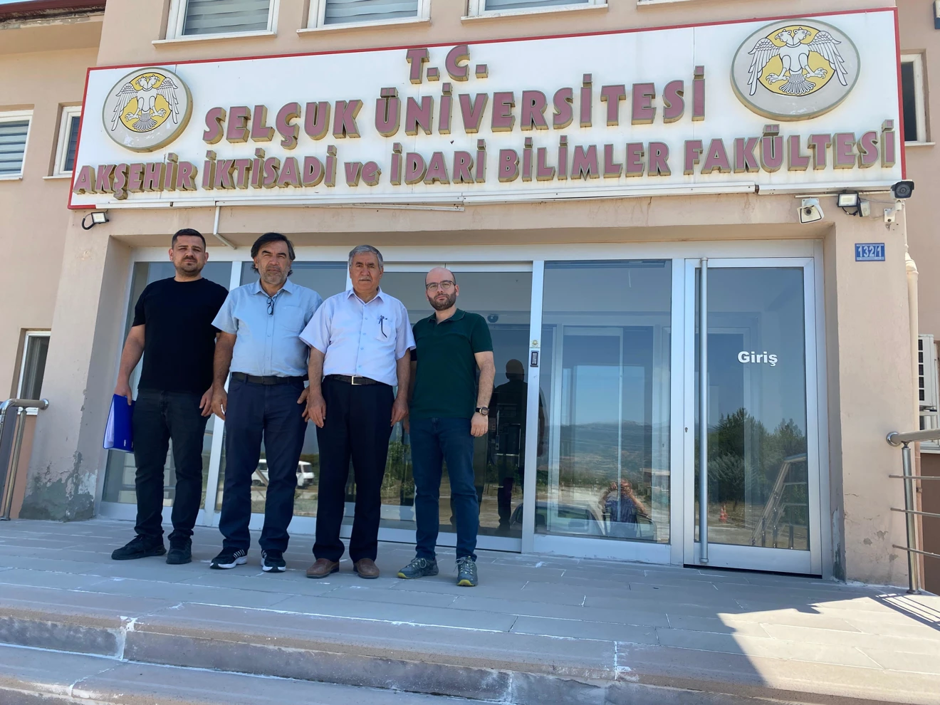 Koordinatörlüğümüzden İlçelerde Bulunan Okullara Ziyaret